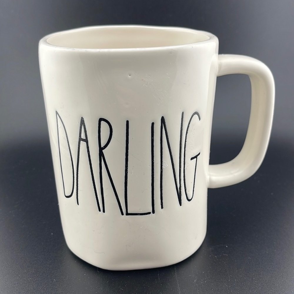 Rae Dunn “Darling” Coffee/Tea Mug by Magenta